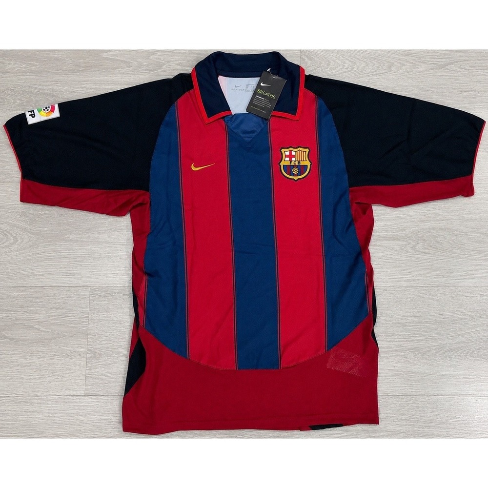 Barcelona FC 2004 MESSI # 30 Home football Nike Jersey size Extra Large - Picture 2 of 8